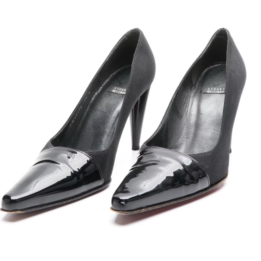 Stuart Weitzman black pumps